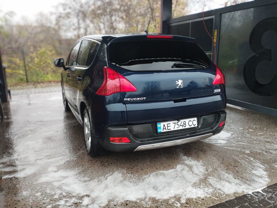 Peugeot 3008 2010. р.в.,  187 тис. пробігу