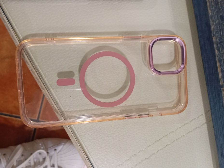 Iphone 15 plus cor rosa 128