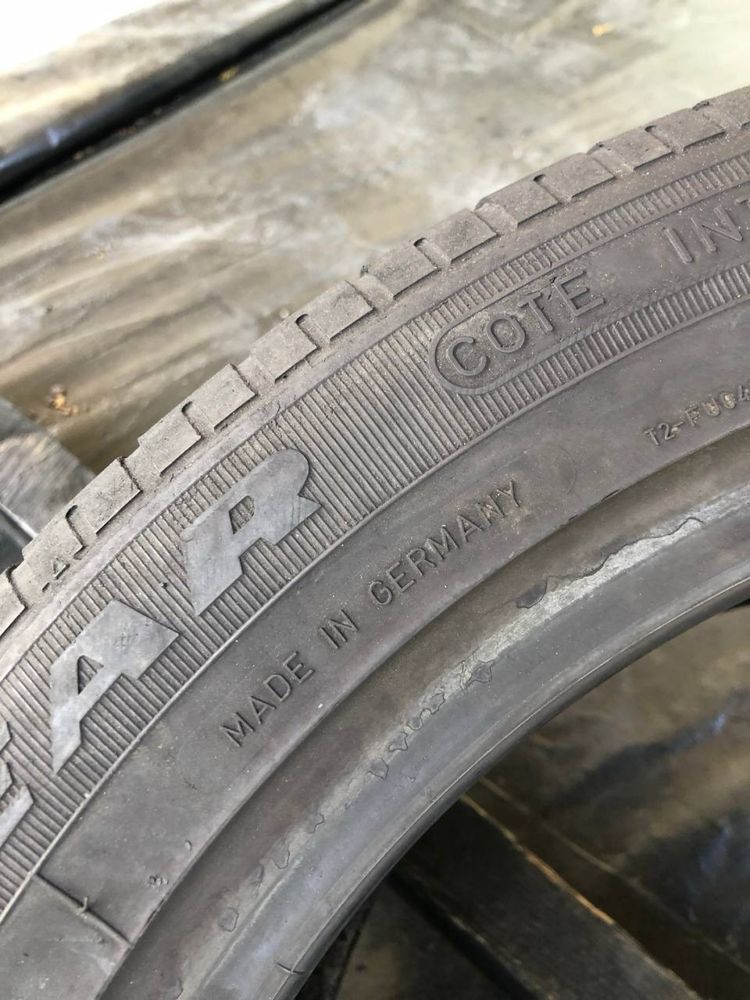 Розпаровка 245/45 r17 Goodyear RSC Літо 1шт (947)