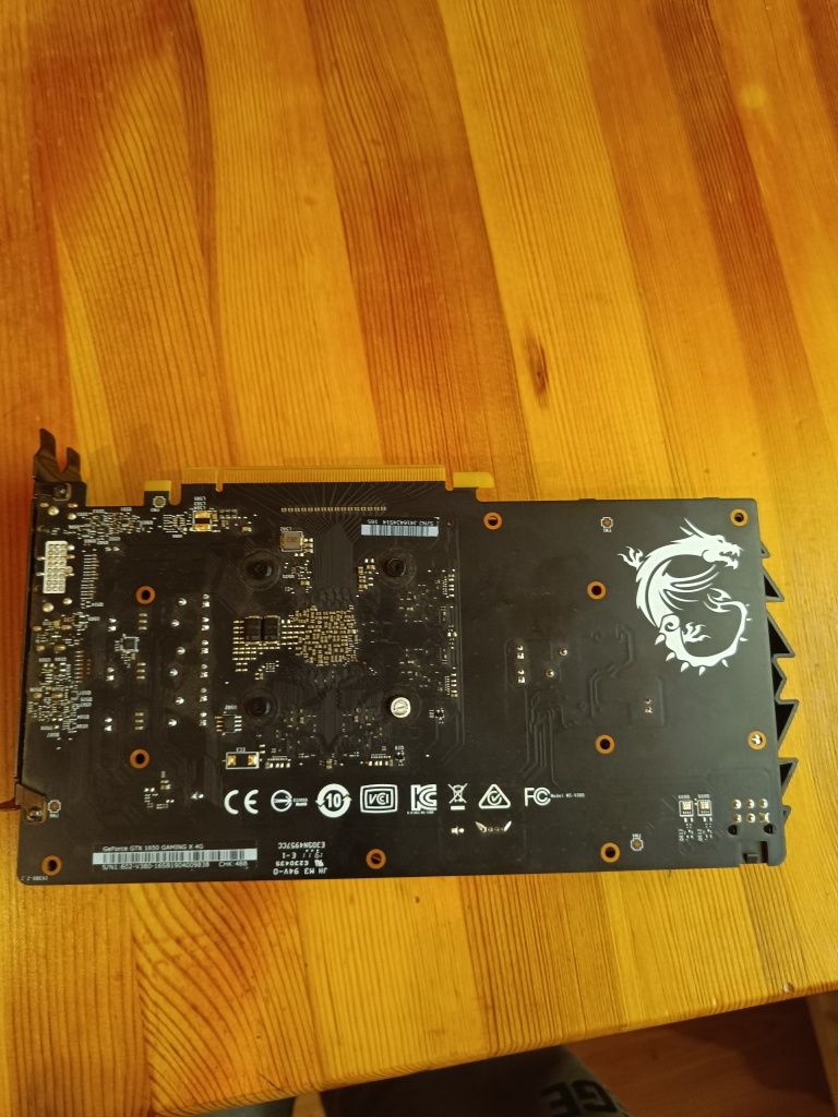 Karta graficzna GEFORCE GTX 1650 GAMING X 4G