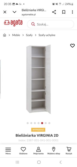 Komplet mebli młodzieżowych Virginia