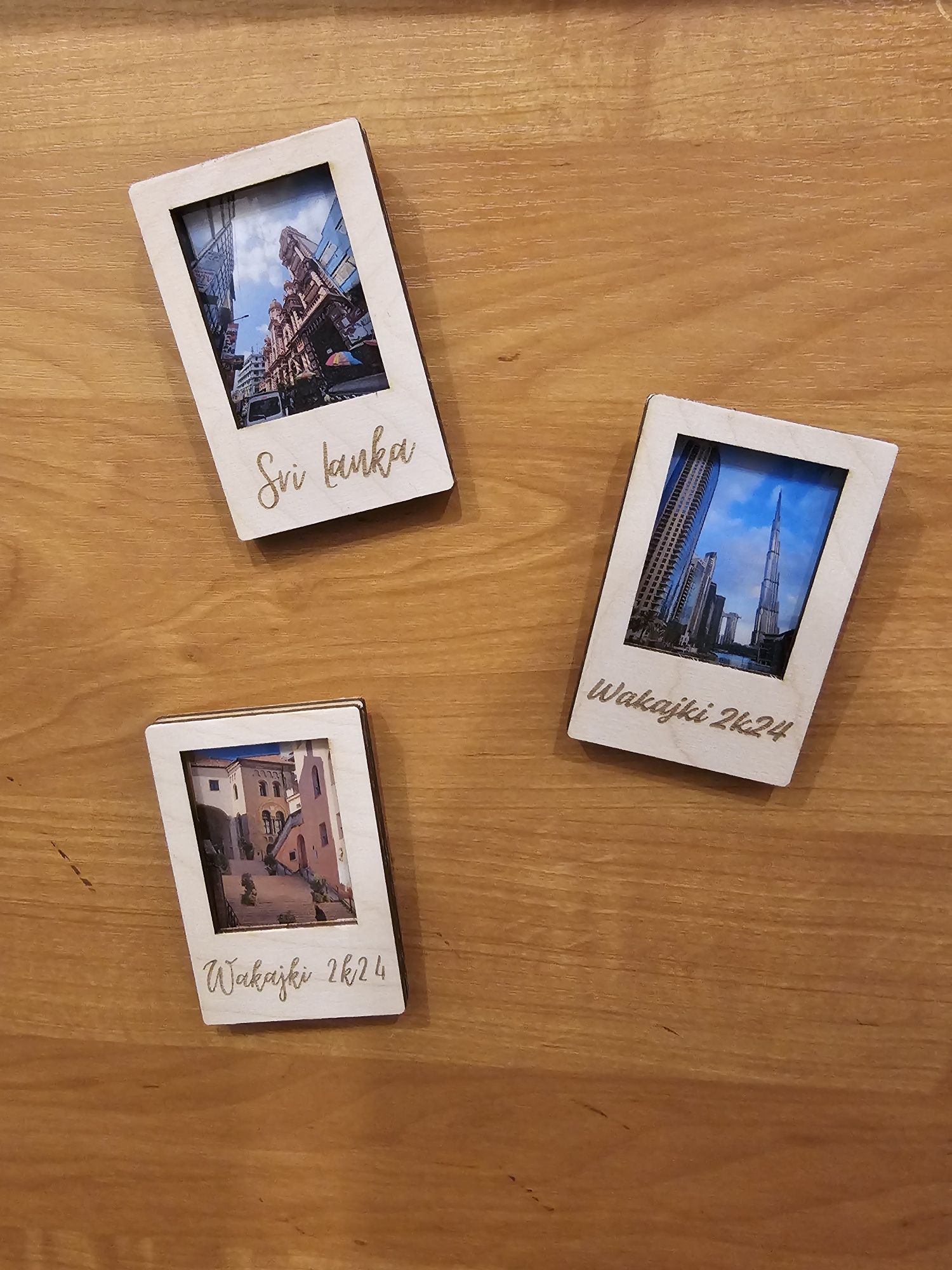 Uniwersalne Personalizowane Ramki Instax na magnes
