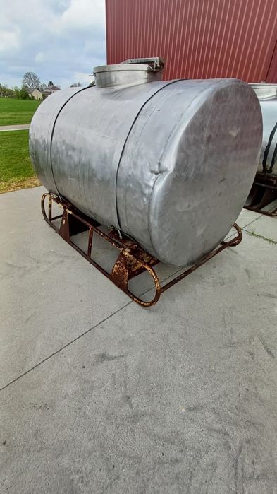 Zbiorniki kwasoodporne beczka nierdzewna 2000 l
