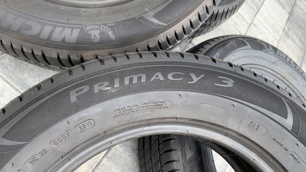 Opony Michelin 215/65 17 cali Demo Primacy 3 letnie komplet