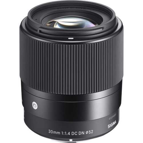 Об'єктив Sigma AF 30mm f/1,4 DC DN (Sony-E) Новий!
