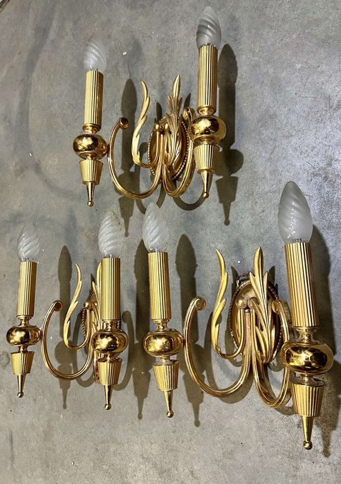 Бра. Бронзові, латунні.