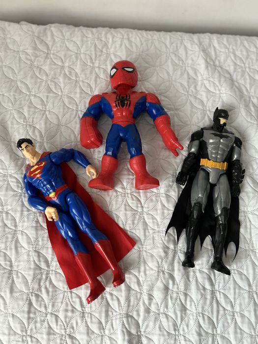 Figurka Spiderman, Batman, Superman