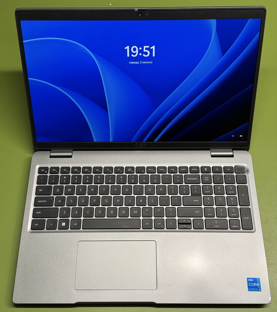 Dell Latitude 5540 (i5-1345u, 16gb, 256ssd. 15.6" FHD) 2024 гарантія