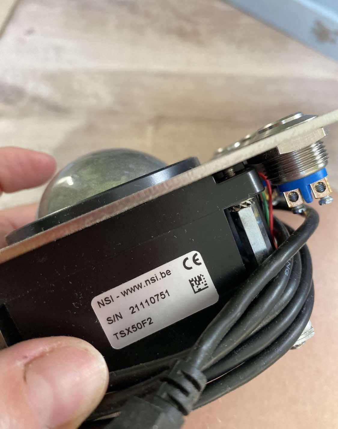 NSI trackball TSX50F2 klawiatura