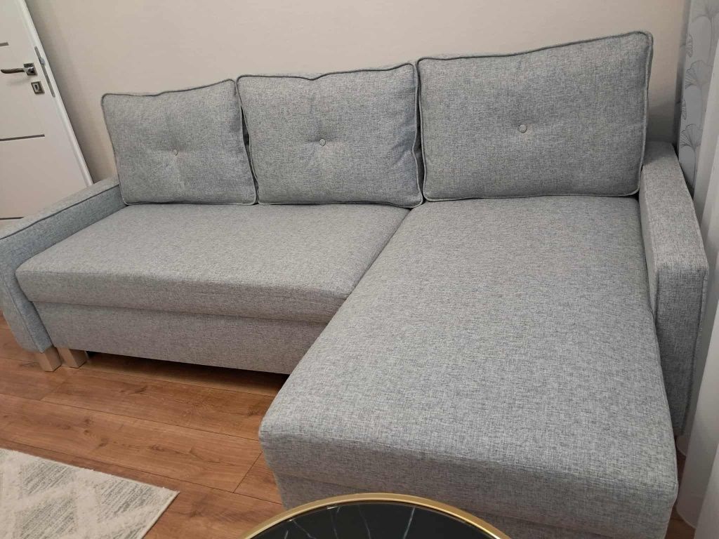 Narożnik z funkcją spania