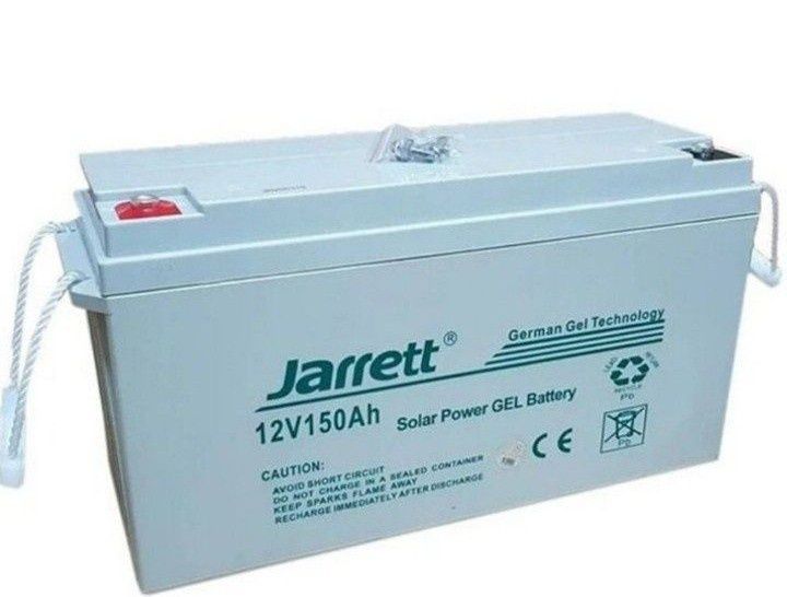 Гелевый аккумулятор 150 Ah 12 V Jarrett GEL Battery (гелевый аккумулят