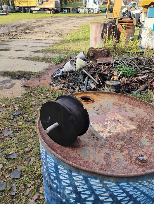 Poduszki gumowe do walca z wibracją