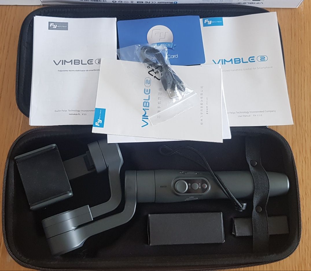 Sprzedam gimbal stabilizator  VIMOBILE 2 FEIYUTECH