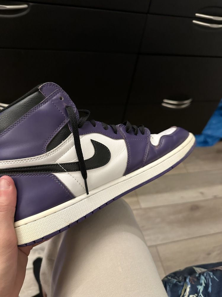Air Jordan High Retro OG Purple