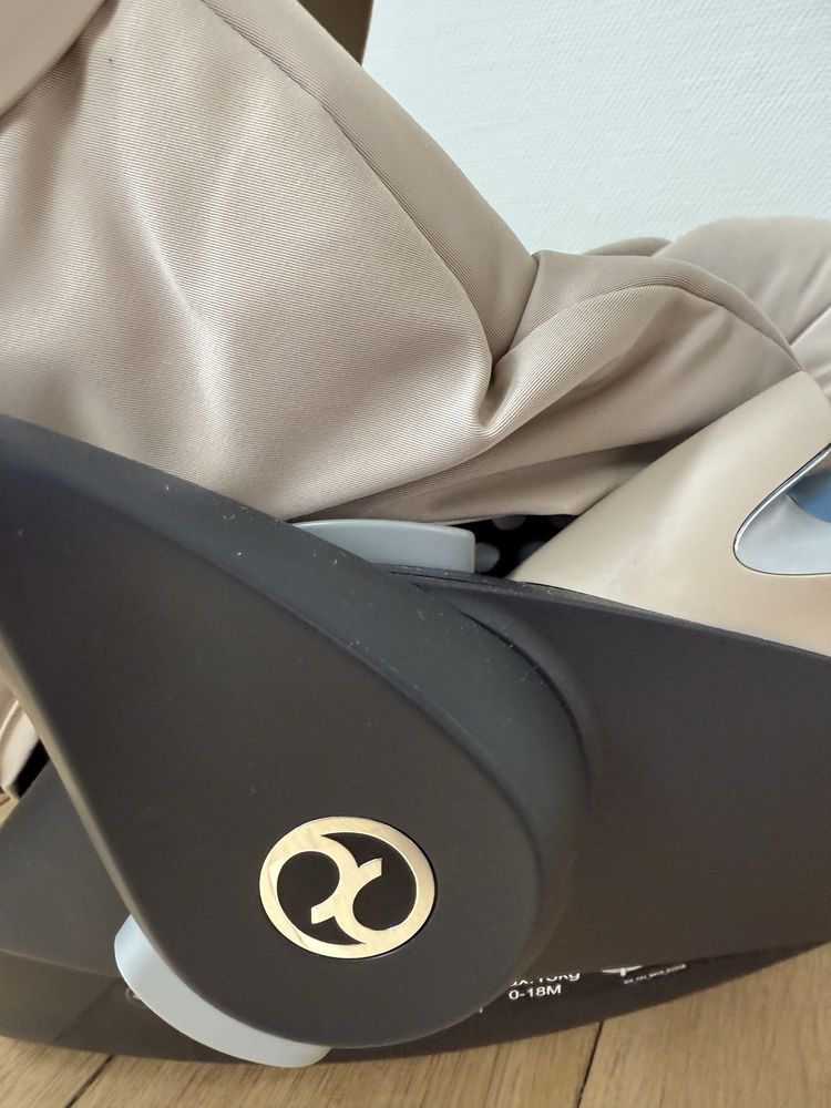 Cybex Cloud Z Simply Flowers Biege