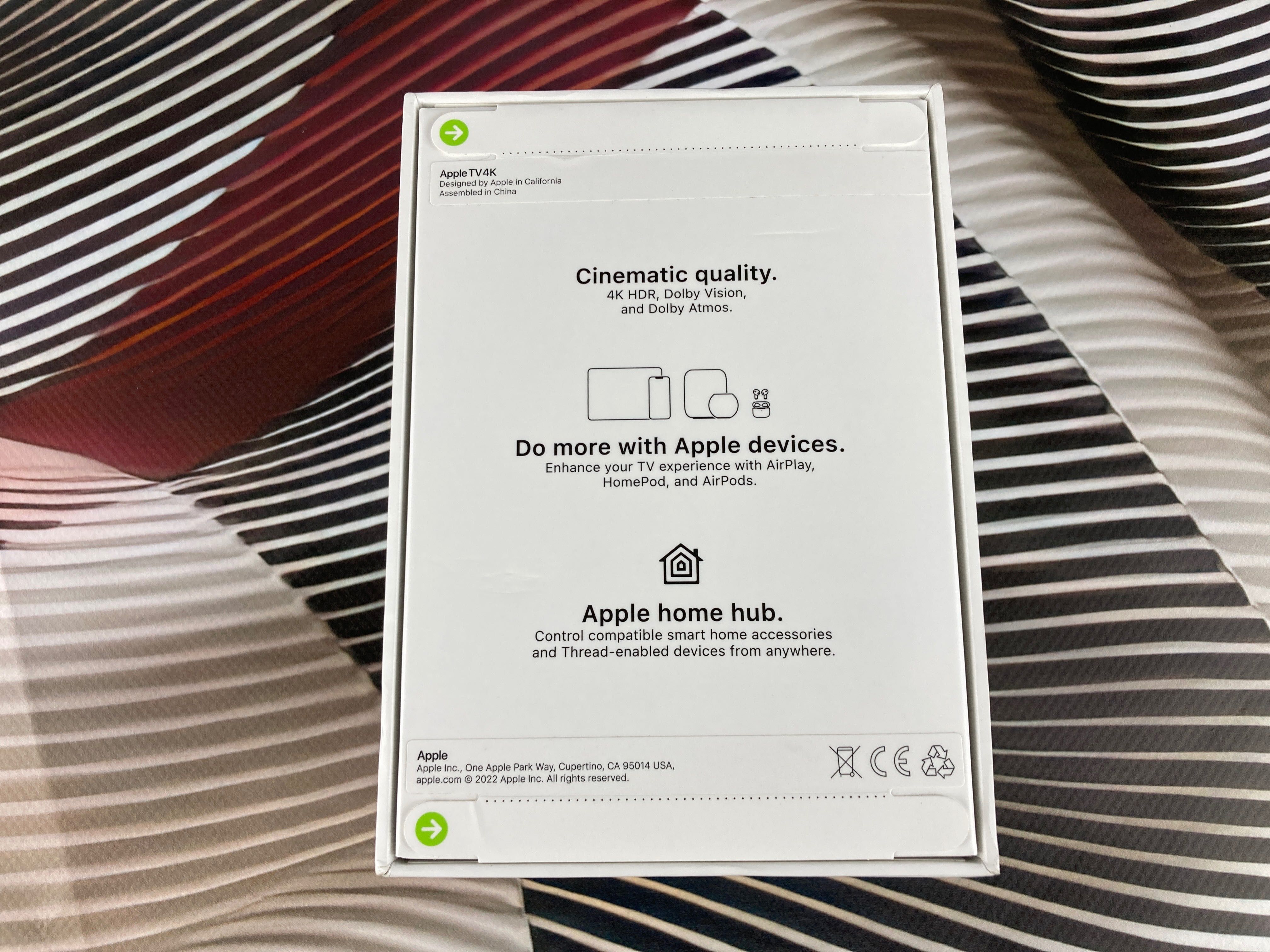 Нова оригінальна приставка Apple TV 4K 2022 (newest), 128gb, Ethernet