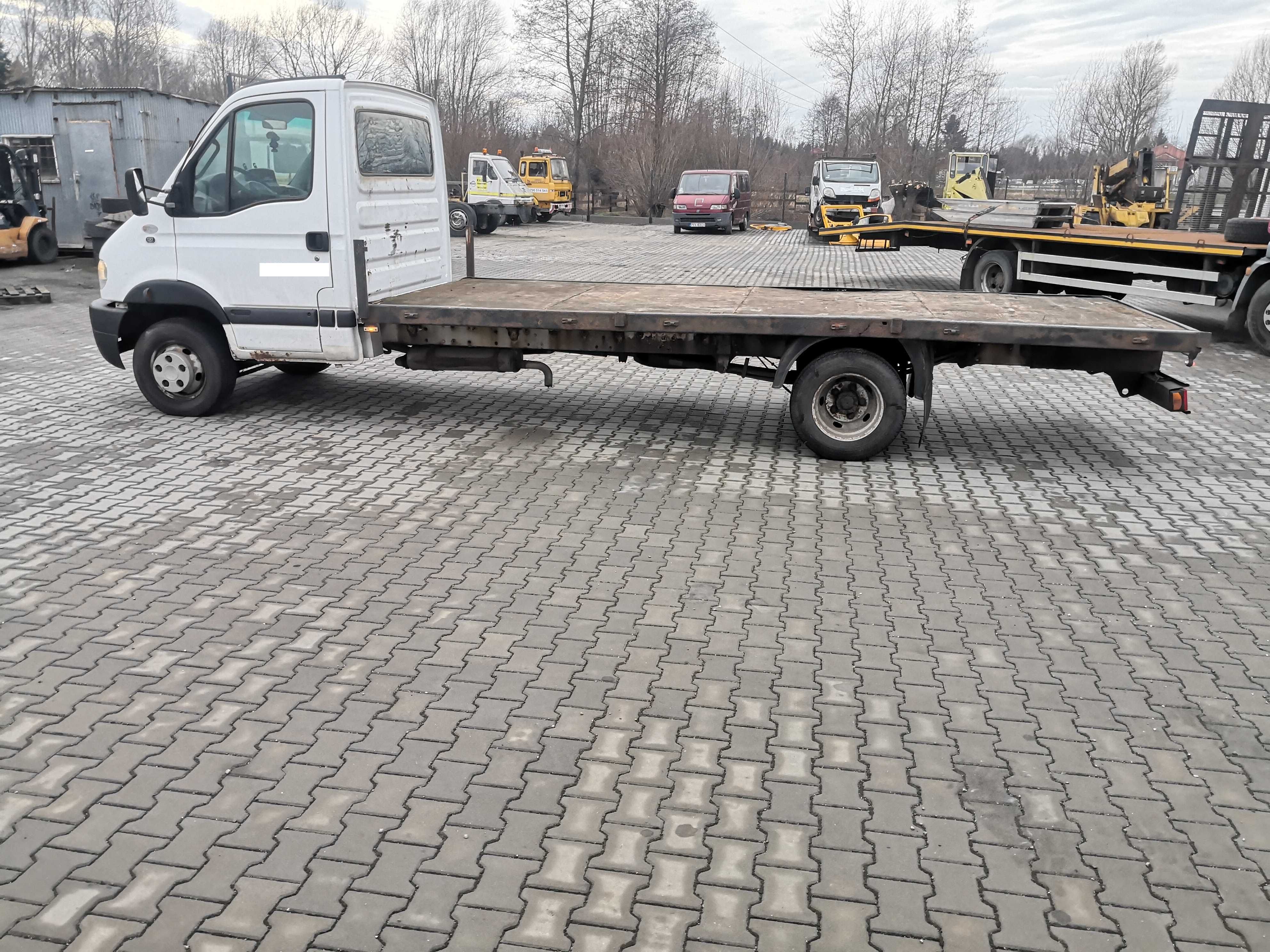 autolaweta RENAULT MASCOTT 150.65 pomoc drogowa LAWETA