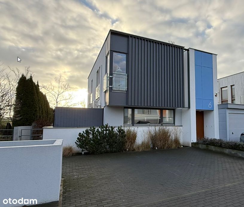 Piękny dom na osiedlu zamkniętym w Tarnowie Podgórnym