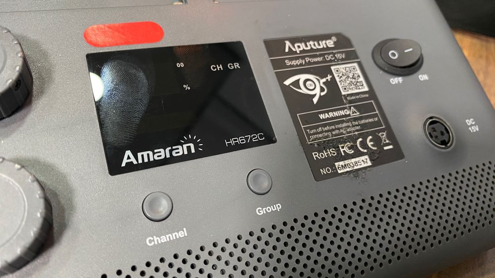 Projetores LED Aputure