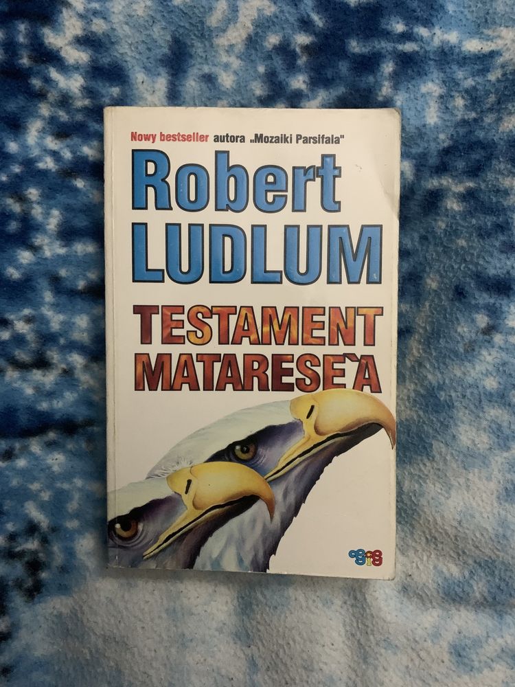 testament matarese’a robert ludlum