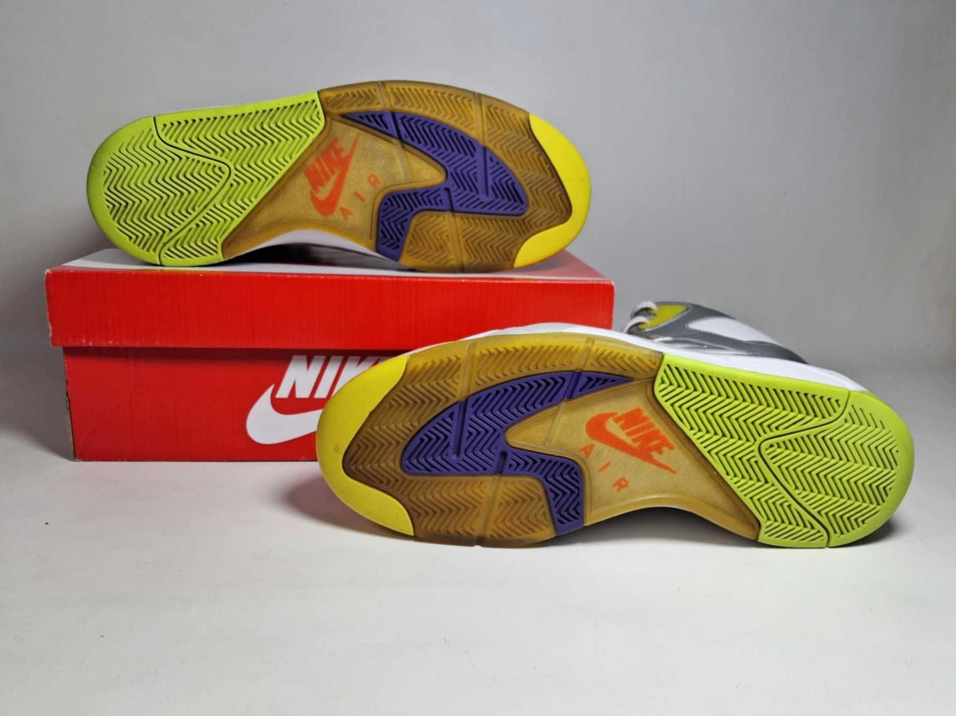Кросівки Nike Air Flight Lite (47) оригінал 329984-100 мужские Jordan