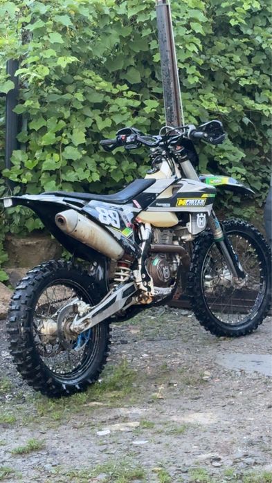 Husqvarna Fe 350 enduro zamaiana na quad
