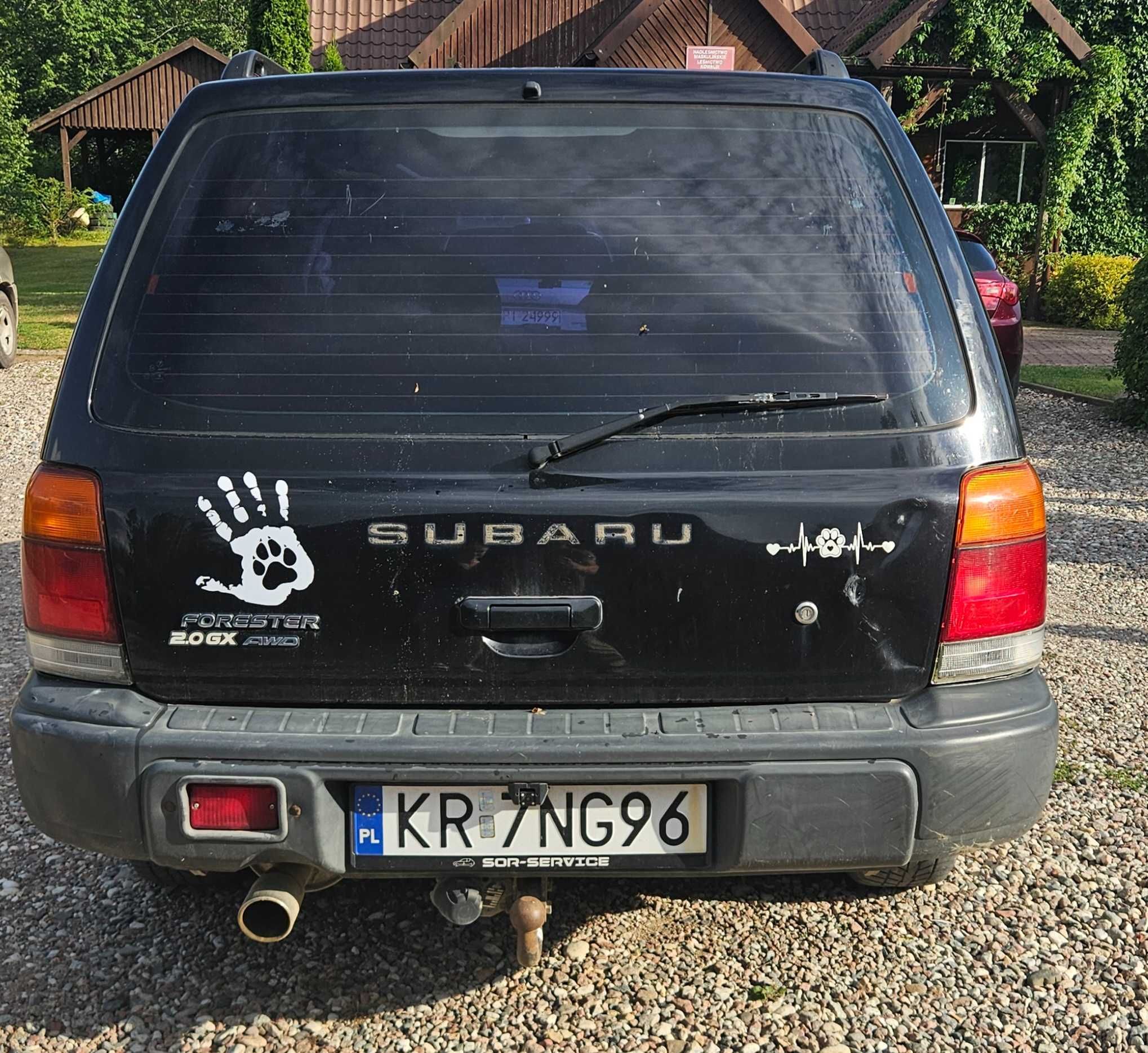Sprzedam subaru forester