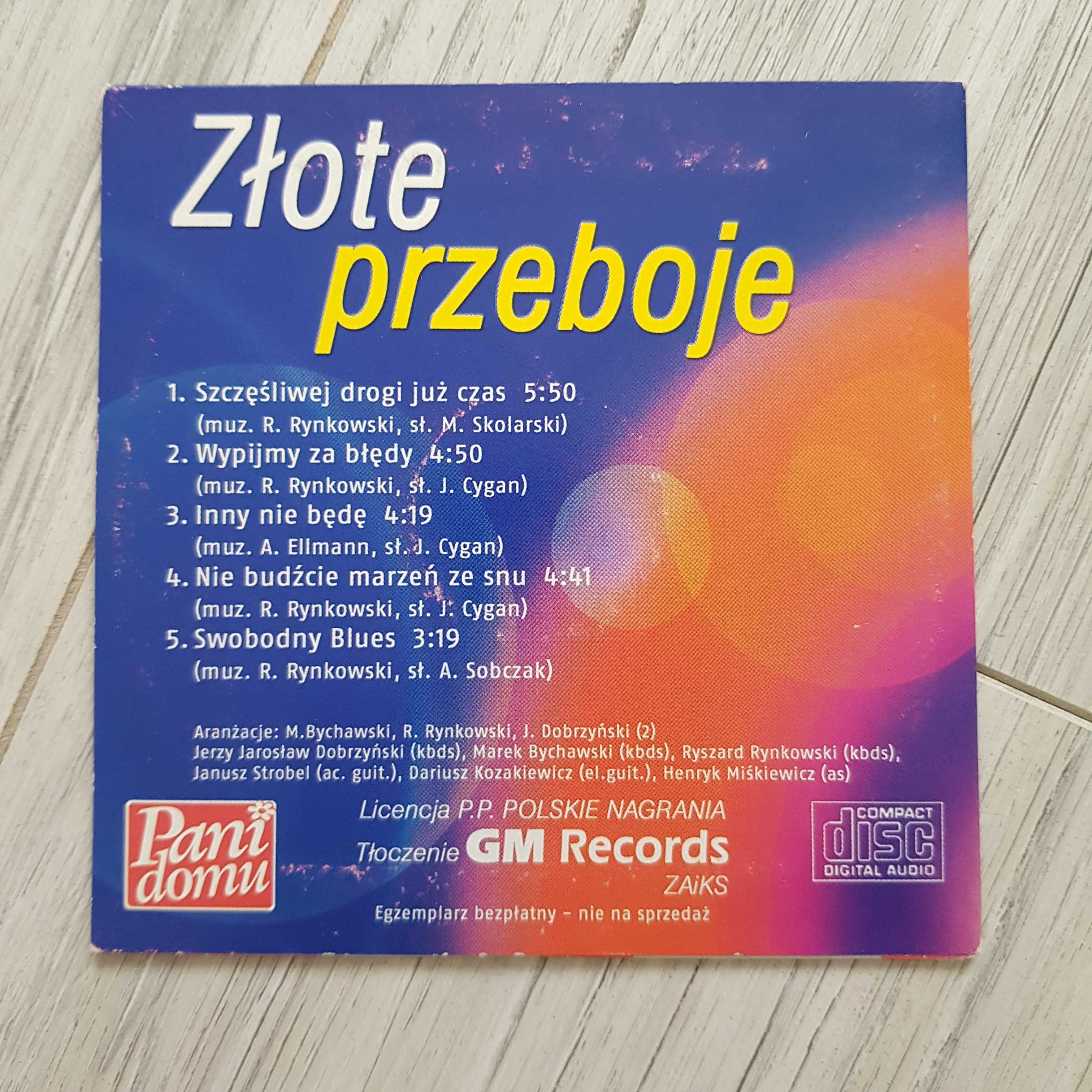 Ryszard Rynkowski - Intymnie płyta CD