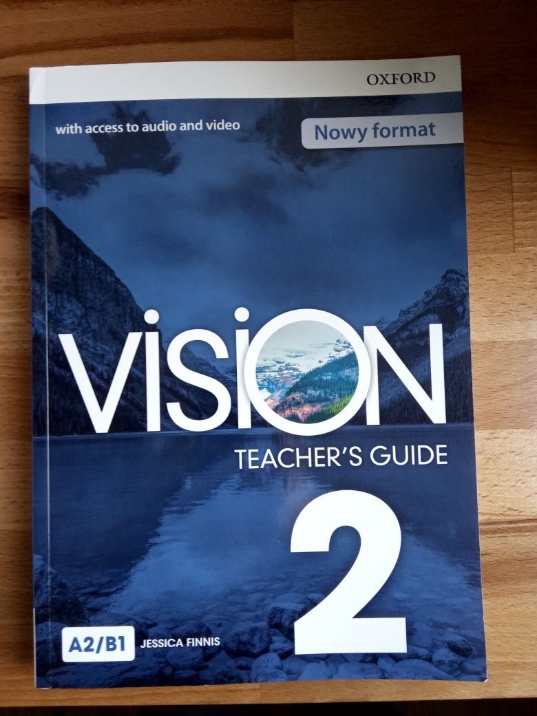 Vision Teacher's guide 2 A2/B1
