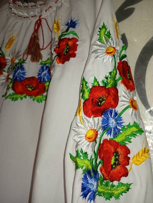 Вишиванка комплект 6-7 років 122-128 розмір