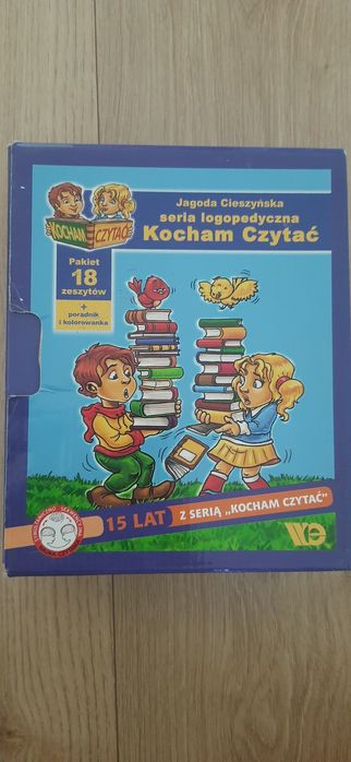 J.Cieszynska Kocham czytac