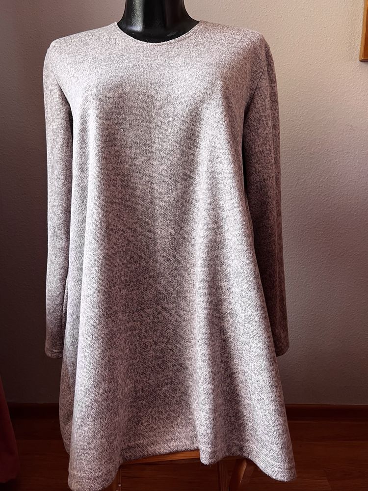Tunika sweter damski