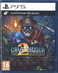 Gra Cave Digger 2 : Dig Harder VR2 (PS5)