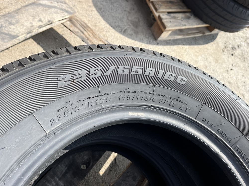 235/65 r16c Zeetex CT7000 НОВАЯ 22 г Резина летняя