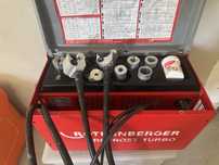 ROTHENBERGER rofrost turbo. Zamrażarka do rur