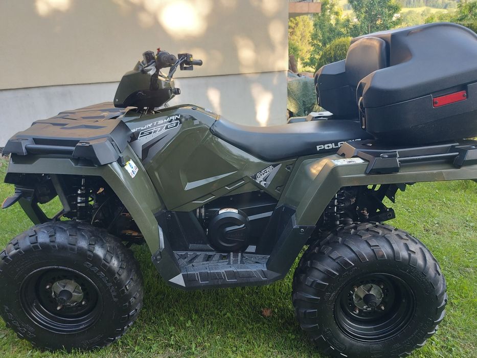 Polaris Sportsman 570 4x4 ESP /Homologacja L7e