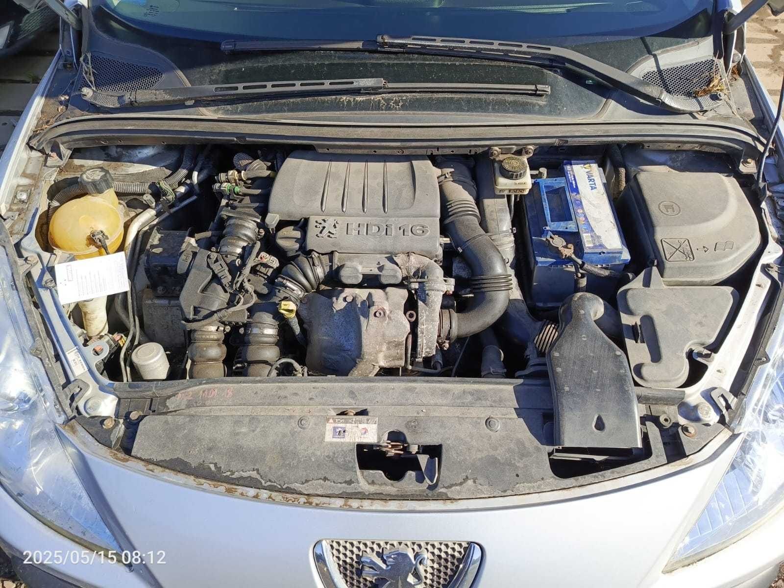 Peugeot 307 SW na części EZRC drzwi klapa maska zderzak
