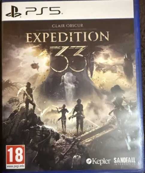 Clair Obscur Expedition 33 PS5