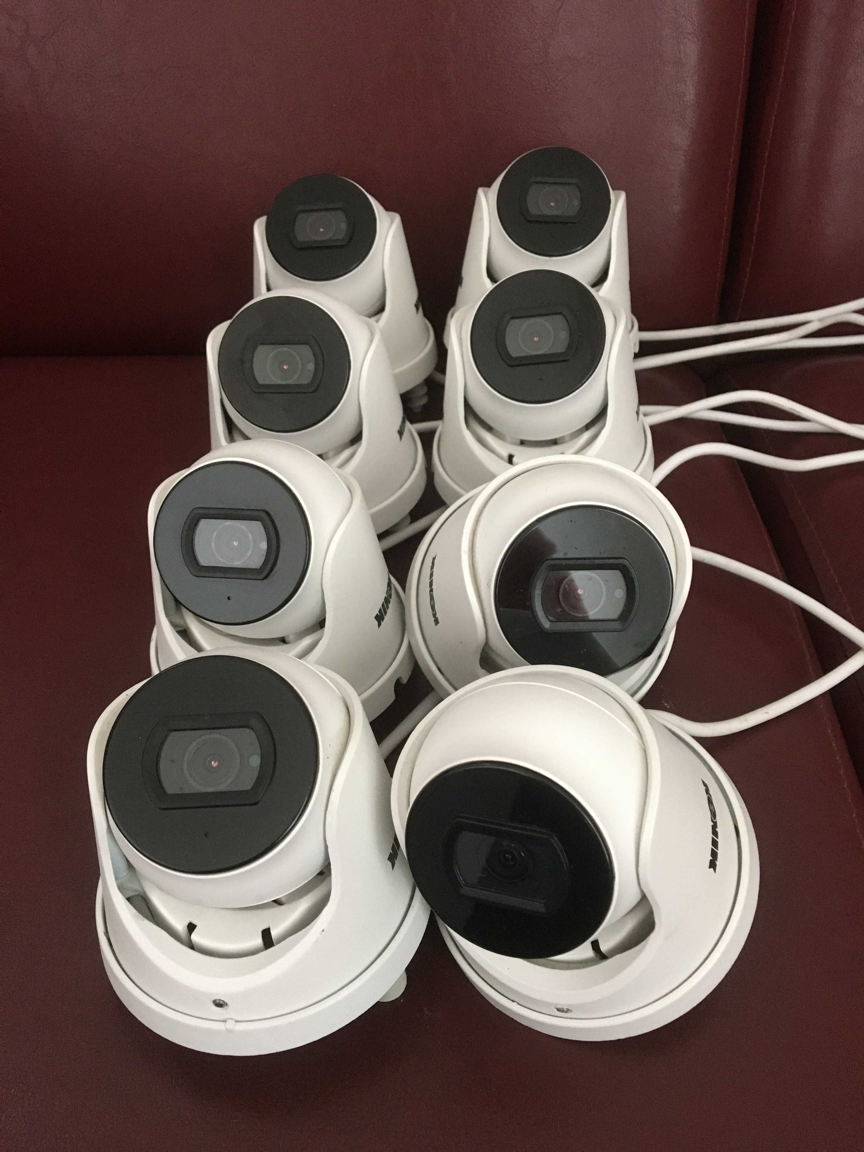 Kompletny monitoring Dahua dla średniego sklepu, 8 kamer - stan bdb