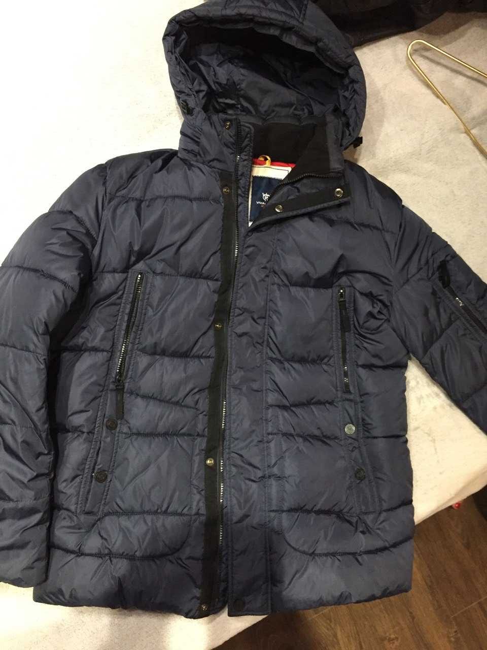 Продам зимову куртку Vivacana XL. Б/У