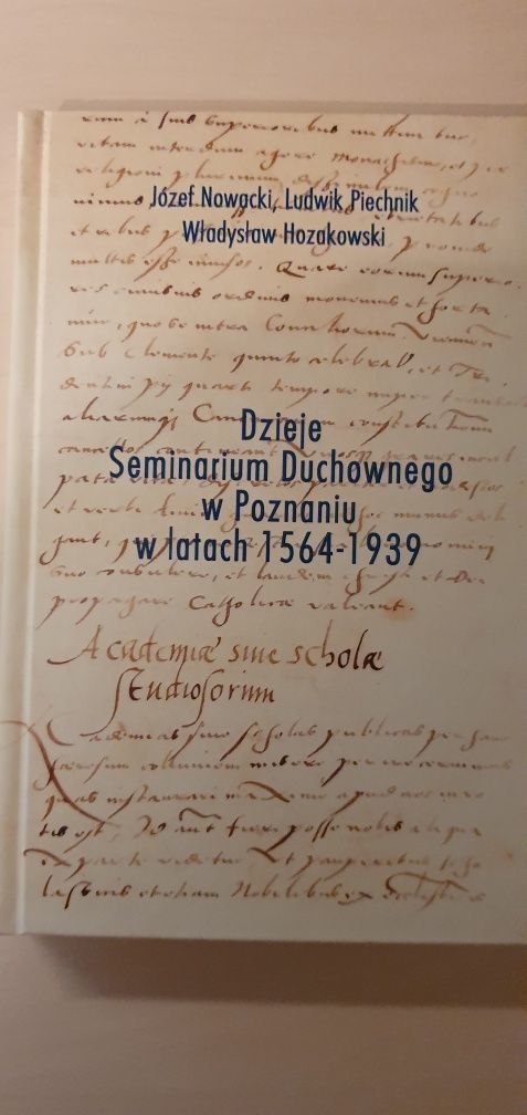 Dzieje Seminarium Duchownego w Poznaniu w latach 1564