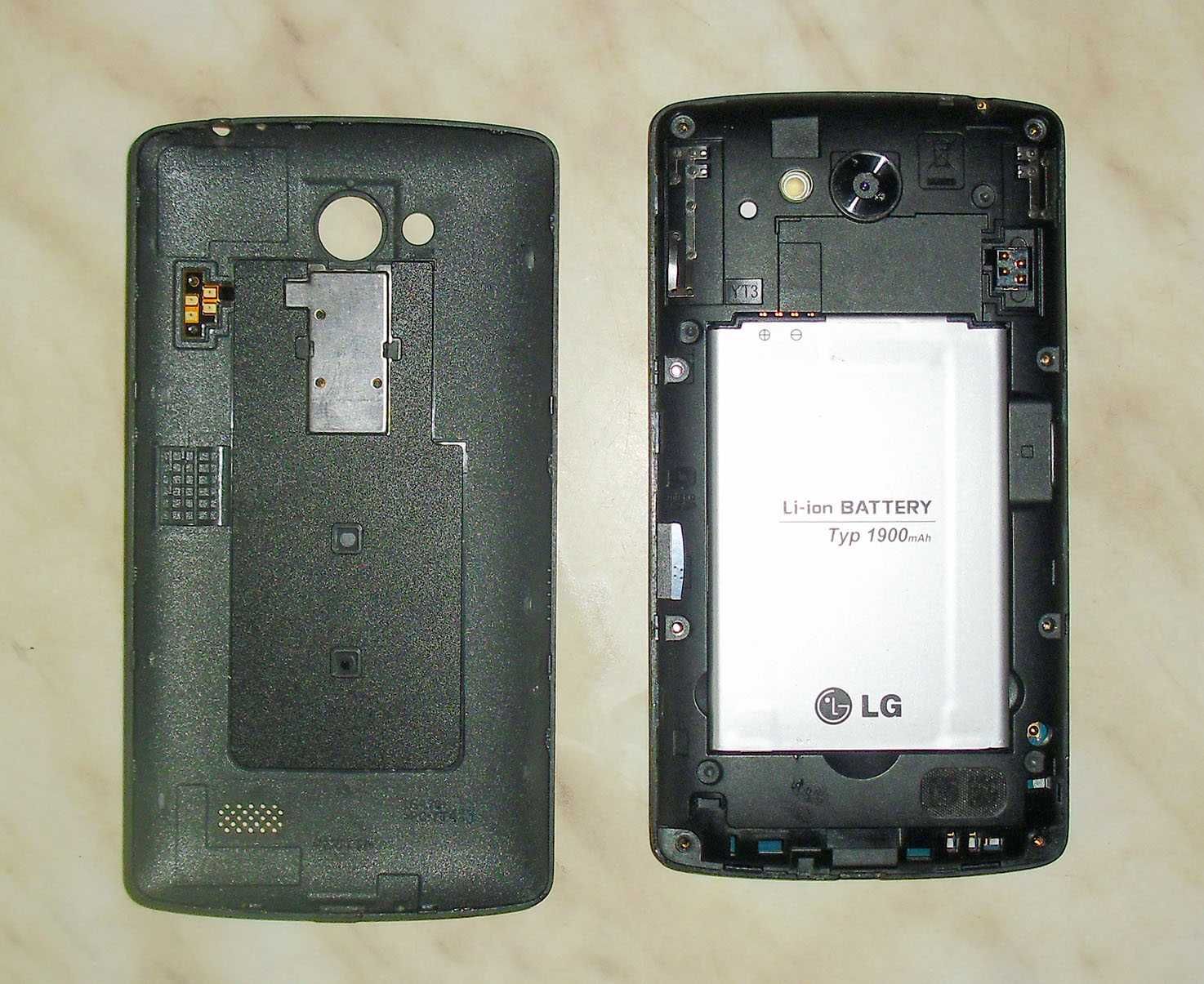 Смартфон LG L Fino D295