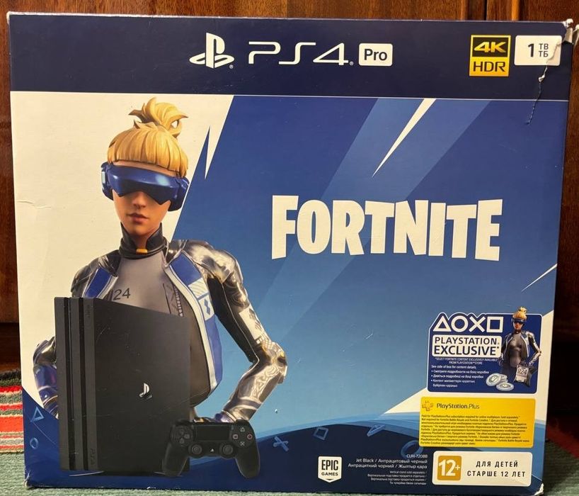 Playstation 4 pro 1 TB