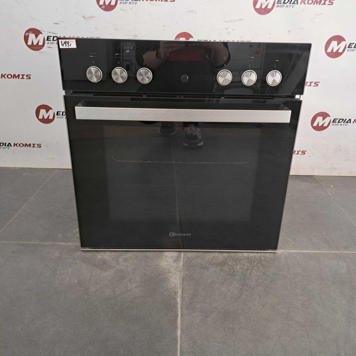 Piekarnik elektryczny Bauknecht HI5 EP8VS2 ES A+ / 65litrów / pyroliza