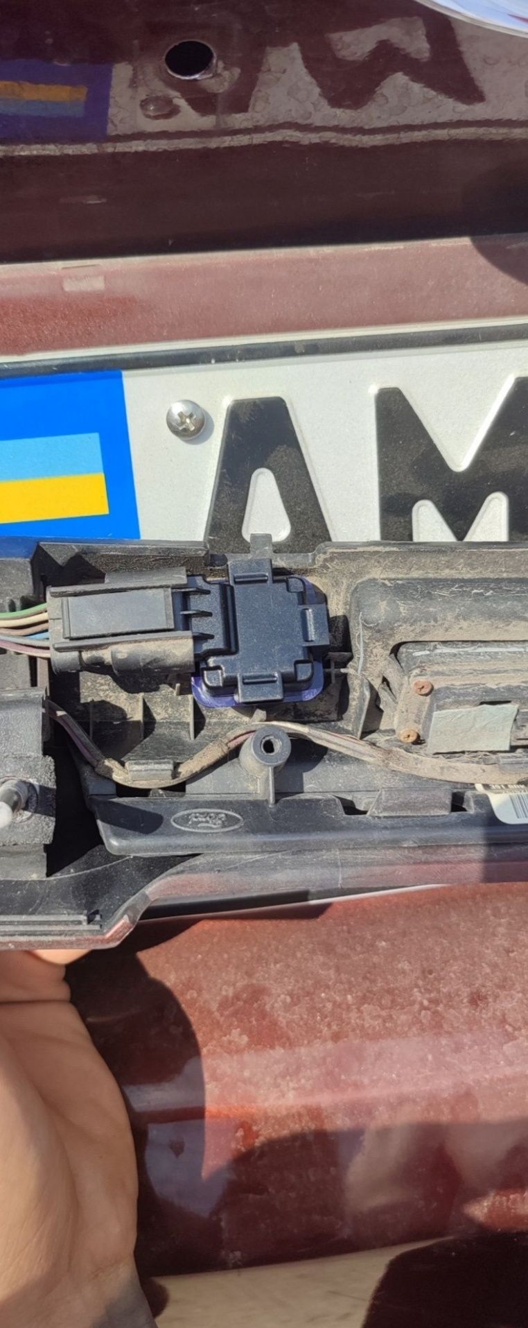 Ford Fusion камера заднього виду ходу Форд Фьюсіон