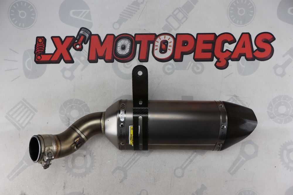 Akrapovic Titanium original Z900 ano  2017 a 2019
