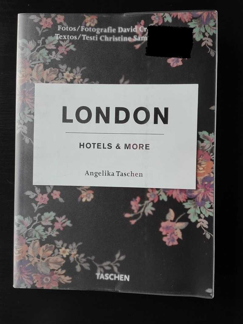 Livro: London Hotels & More (Taschen, novo, edição em Português)