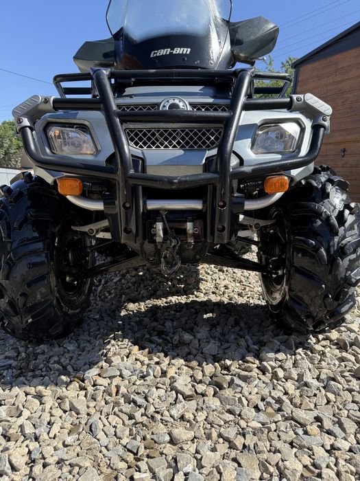 Can am outlander 800 renegade