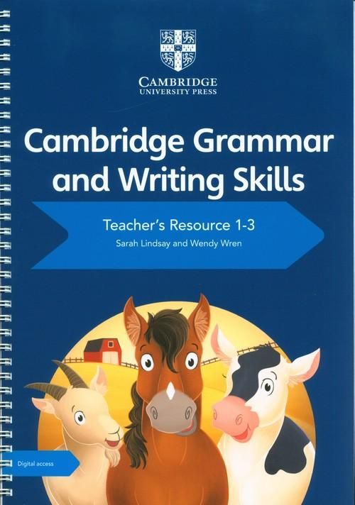 Cambridge Grammar And Writing Skills Teacher's... 06640A04420Ks