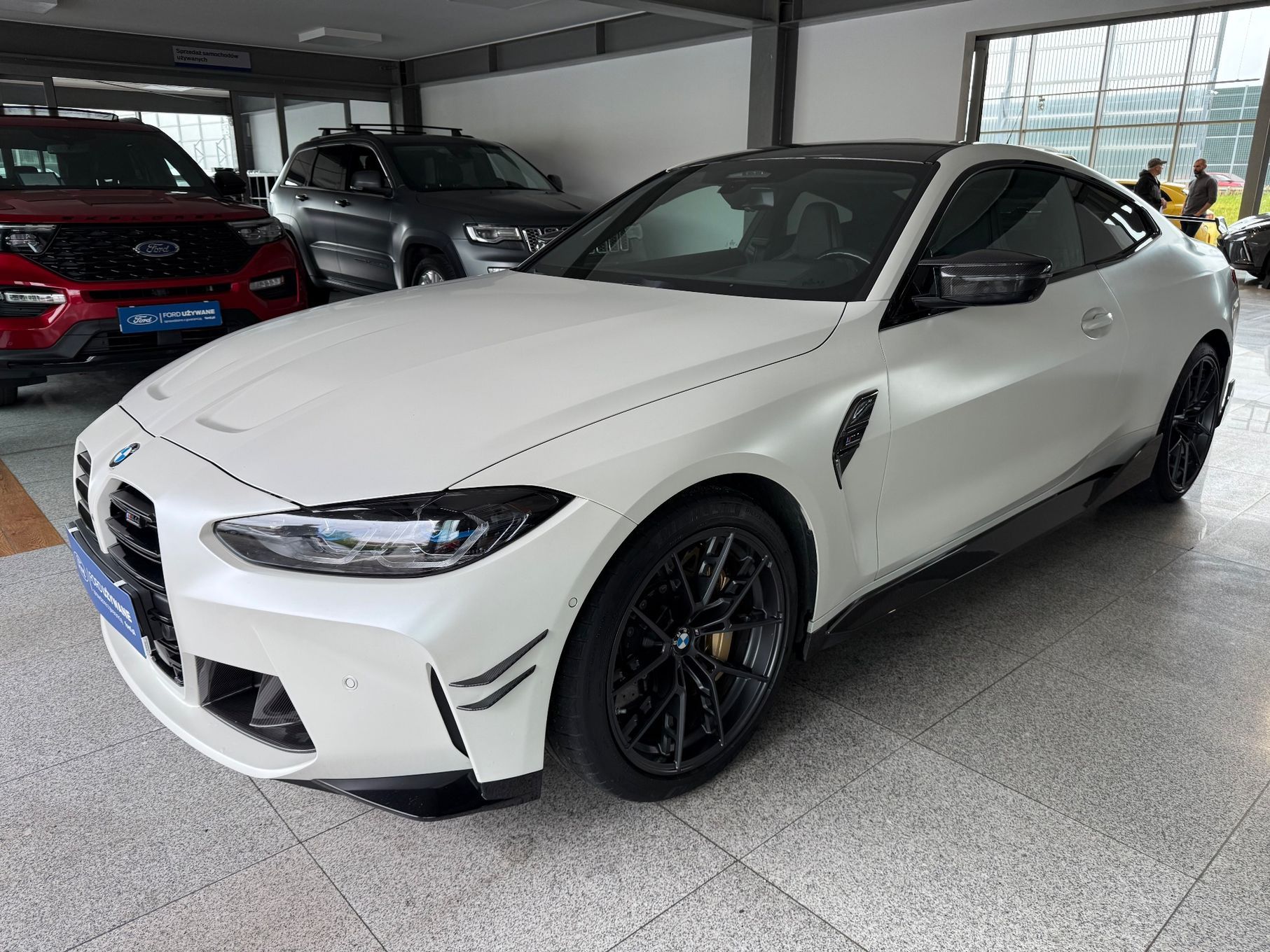 BMW M4 Competition*Pakiet Carbon*Salon Polska*1 właściciel*Bezwypadkowy*F-VAT